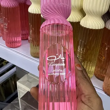 Lattafa Layaaan Pink Perfume Mist