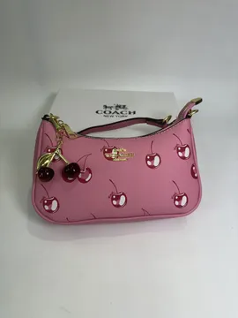 Coach Teri Bag in Box - With long Strap and Cherry 🍒