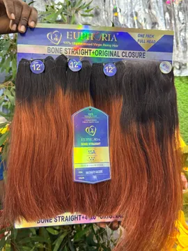 Euphoria bone straight T1B/33