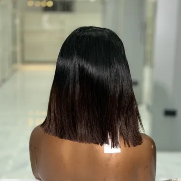 Gifty Bone Stw 4by4 closure 💯 Human hair Brown and Black Can Bleached,Dyed and Permed None of the hairs comes styled