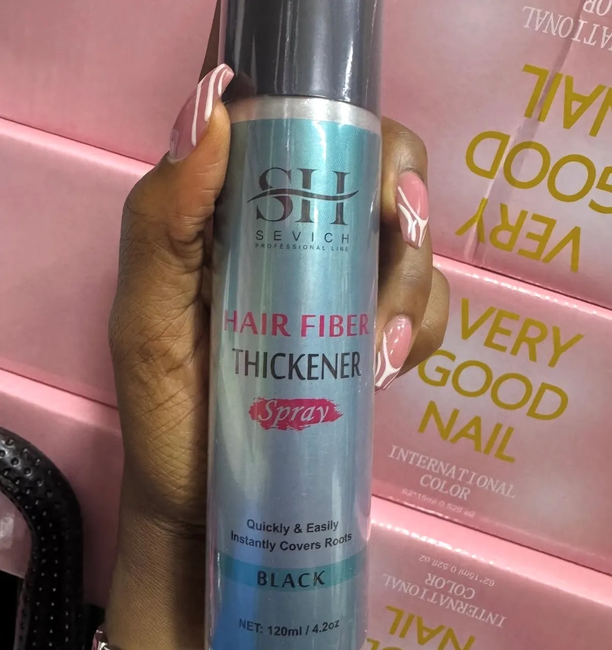 Sevich Hair Fiber Thickener Spray