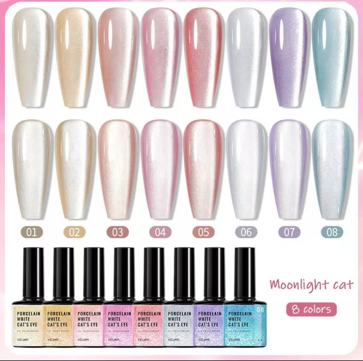 Moon Light Cat Eye Gel