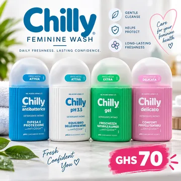 Chilly Intimate Care Wash – Assorted Variants