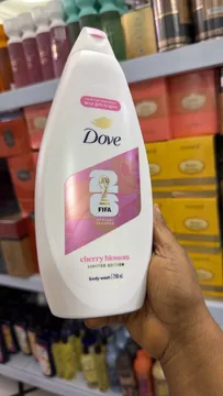 Dove Cherry Blossom Limited Edition Body Wash 750ml