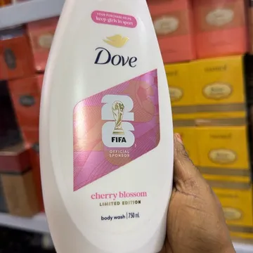 Dove Cherry Blossom Limited Edition Body Wash 750ml