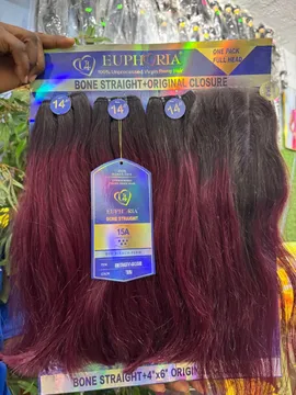 Euphoria bone straight T1B/99j