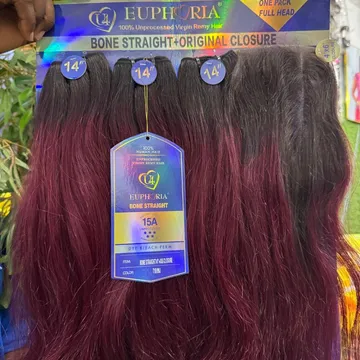 Euphoria bone straight T1B/99j