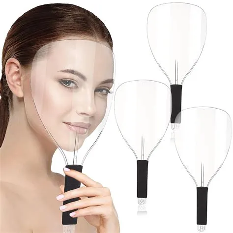 Salon Face Shield