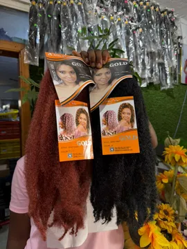 Noble Afro twist