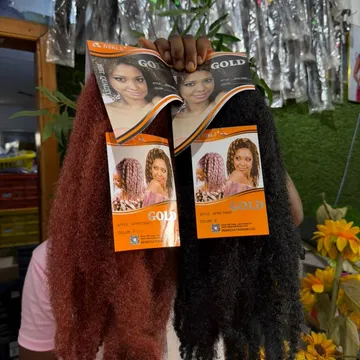 Noble Afro twist