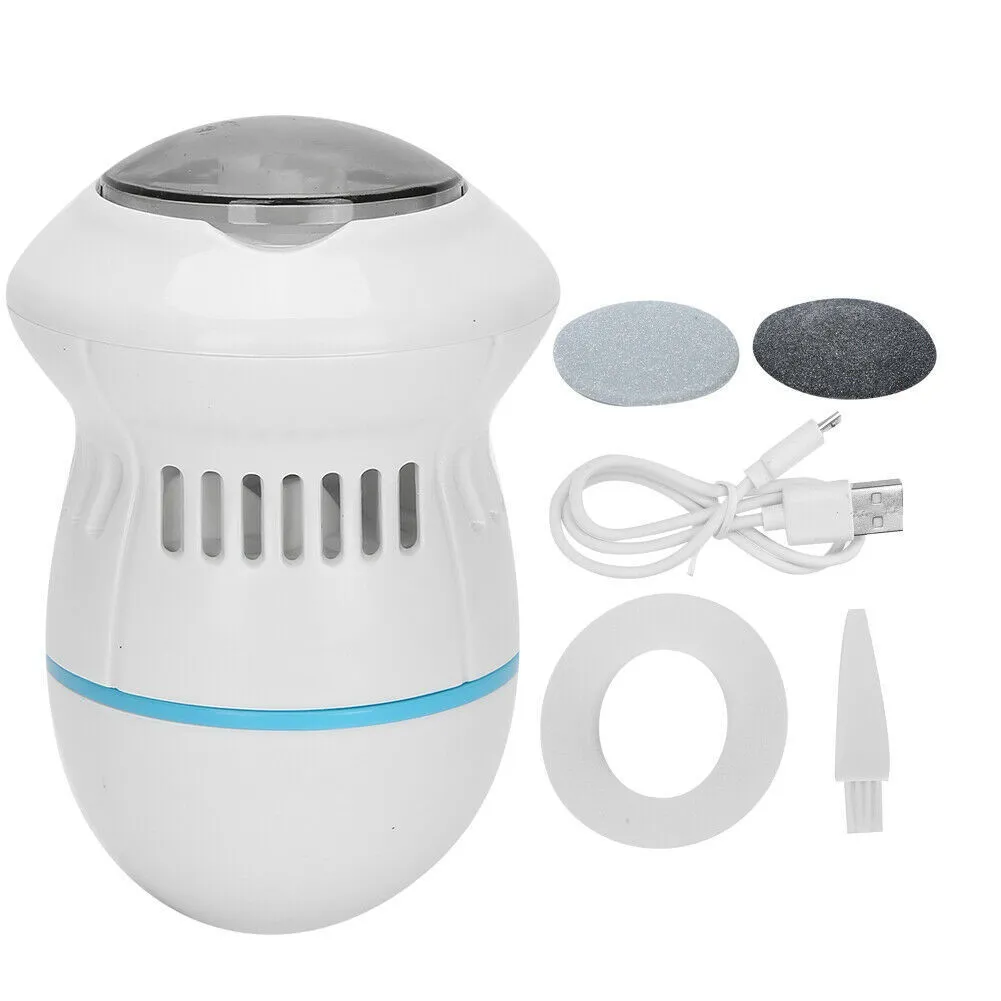 Callus Remover with built in vacuum