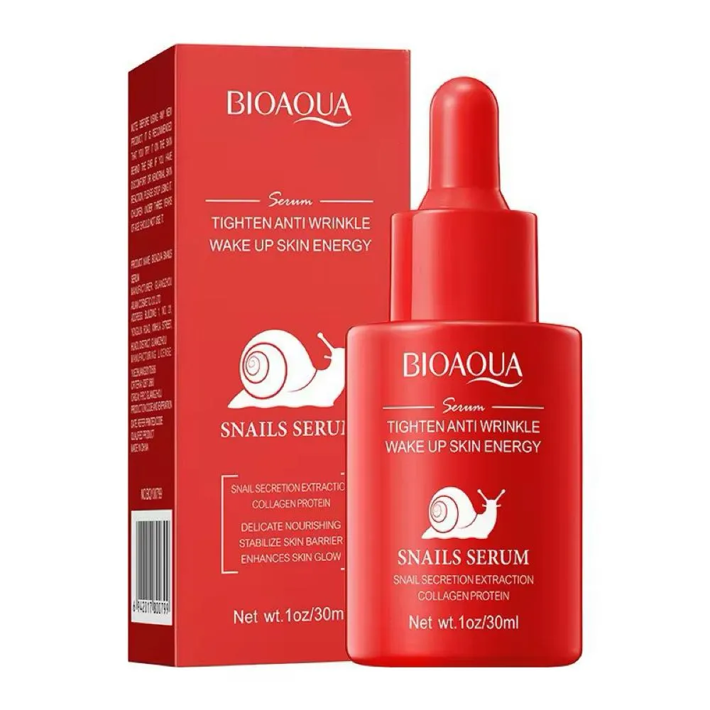 Bioaqua Snail with Collagen serum- Anti Wrinkles and Skin barrier care