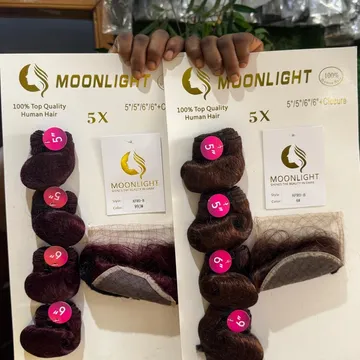 Moonlight Afro B with 4x4 closure